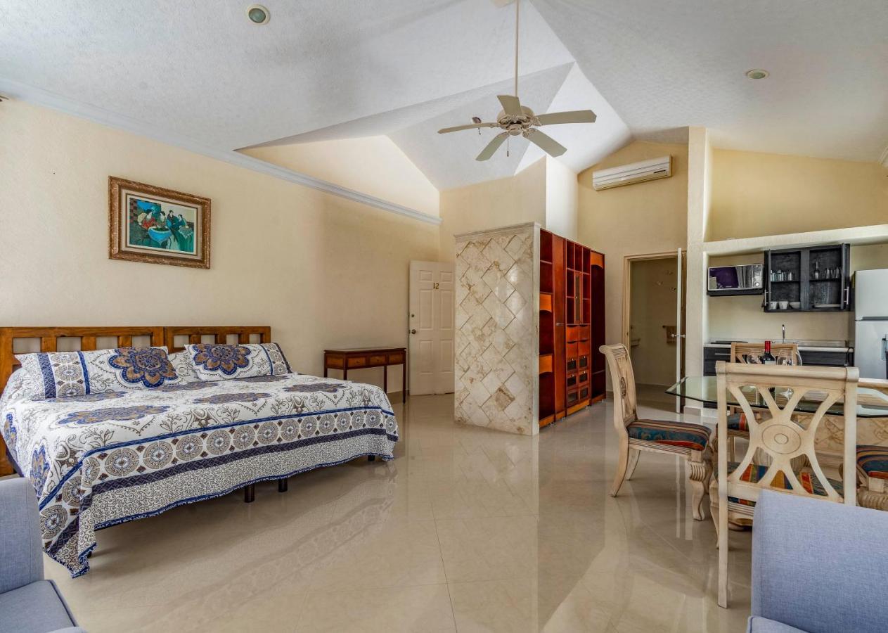شقة كانكون  في Casona Del Sol المظهر الخارجي الصورة